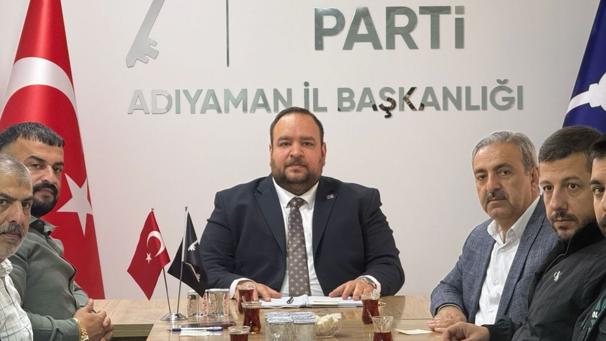 Anahtar Parti İl Başkanı Alsan’dan Kurban Bayramı mesajı