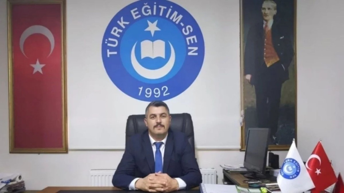 Türk Eğitim Sen Şube Başkanı Ertaş: Ücretli öğretmenler de Bakan Tekin'e ulaşmak istiyor