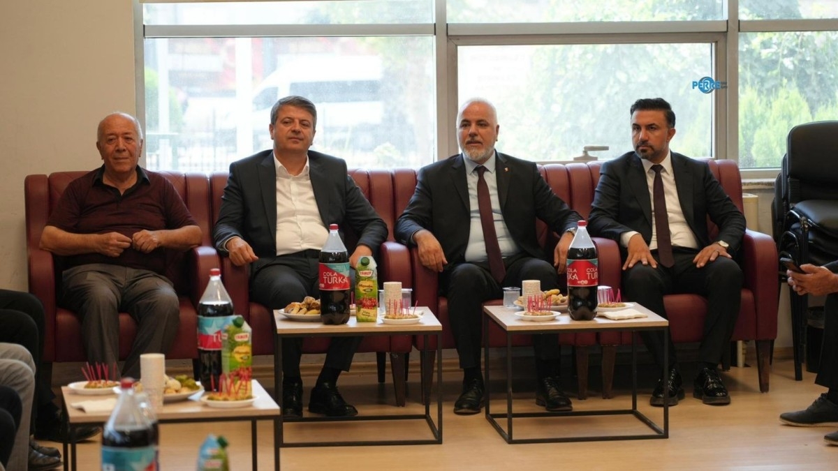 Tutdere’den Baro’ya yeni adli yıl ziyareti: Bilal Doğan, ‘Atılan her olumlu adımı destekliyoruz’  - Videolu Haber