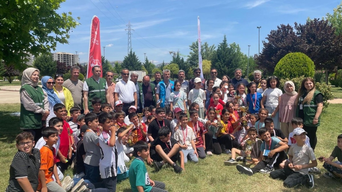 Adıyaman’da Okul Sporları Oryantiring Müsabakaları tamamlandı