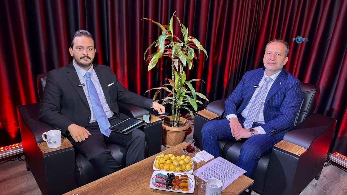 Erbakan’dan ittifak mesajı: Öncelikle Yeniden Refah ile Saadet birlikte hareket etmel