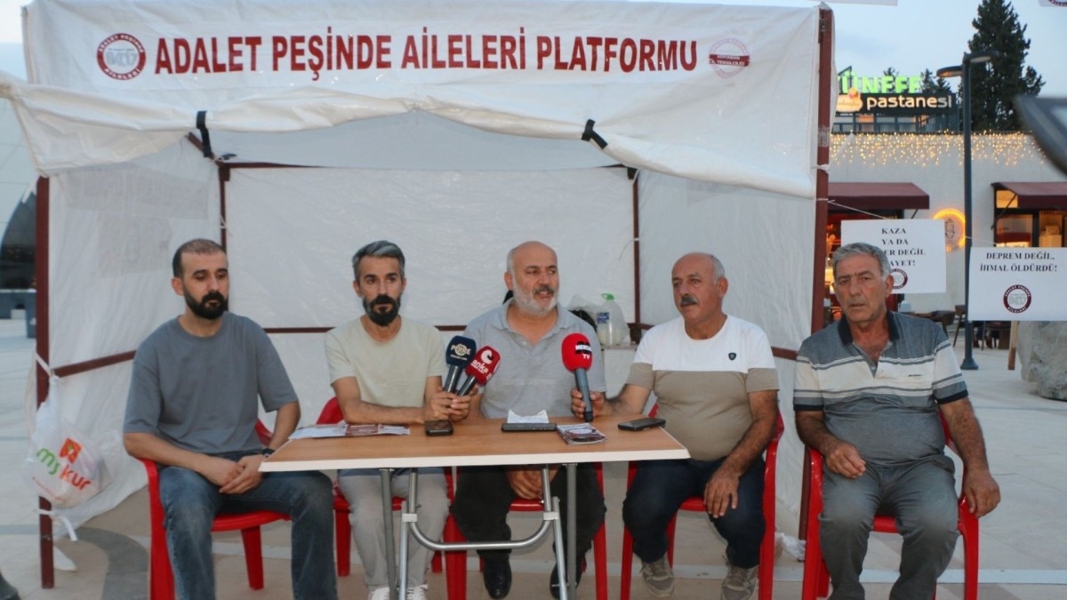 Adıyaman Adalet Peşinde Aileleri Platformu: 4. yıldayız, somut, elle tutulur bir yerde değiliz  - Videolu Haber
