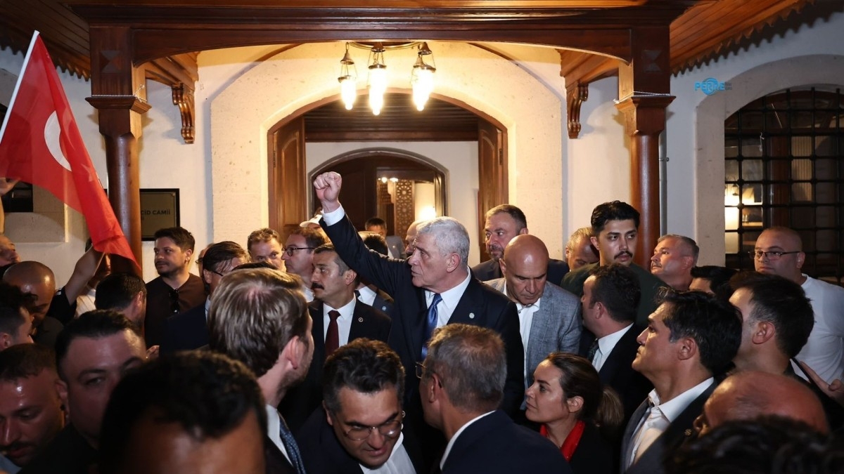 Dervişoğlu Balıkesir'de: Bu af yasası Türk milletinin infazıdır