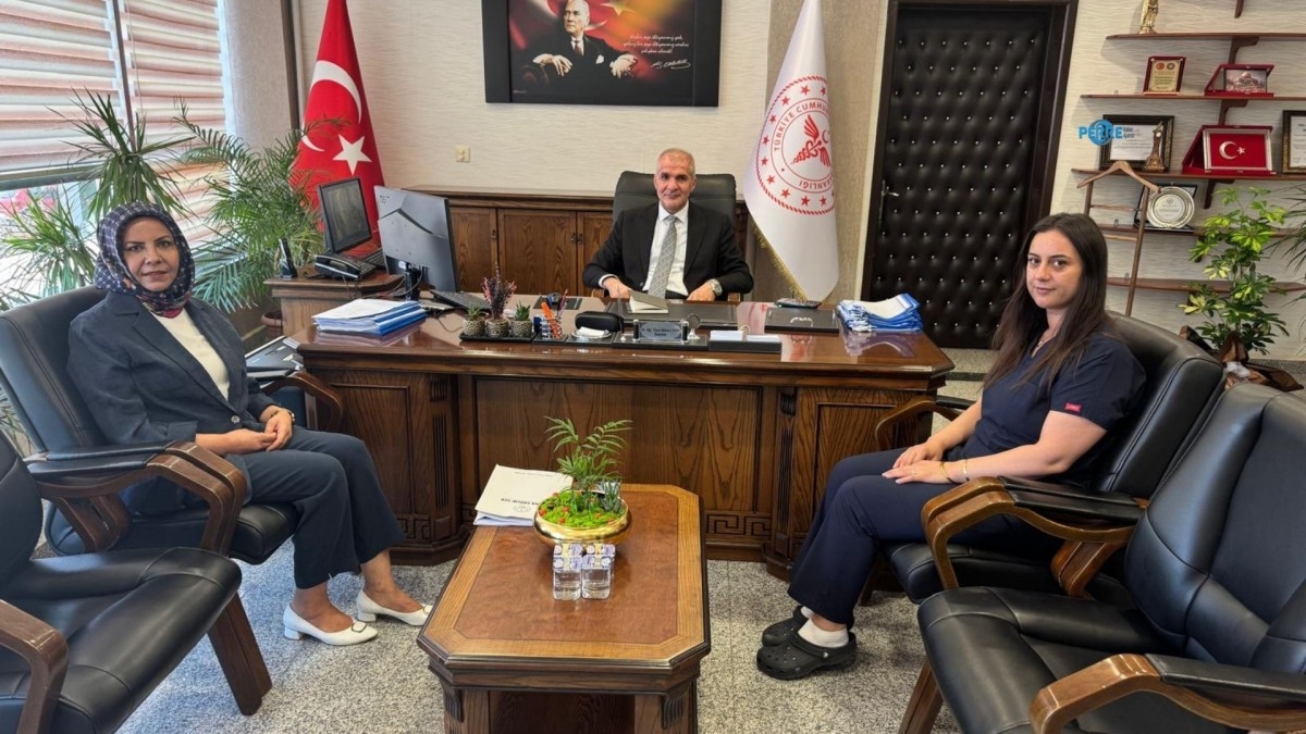 Türk Sağlık-Sen Başkanı Karakuş: ‘Sağlık çalışanlarının sorunlarını sahadan alıp çözüm için takip ediyoruz’