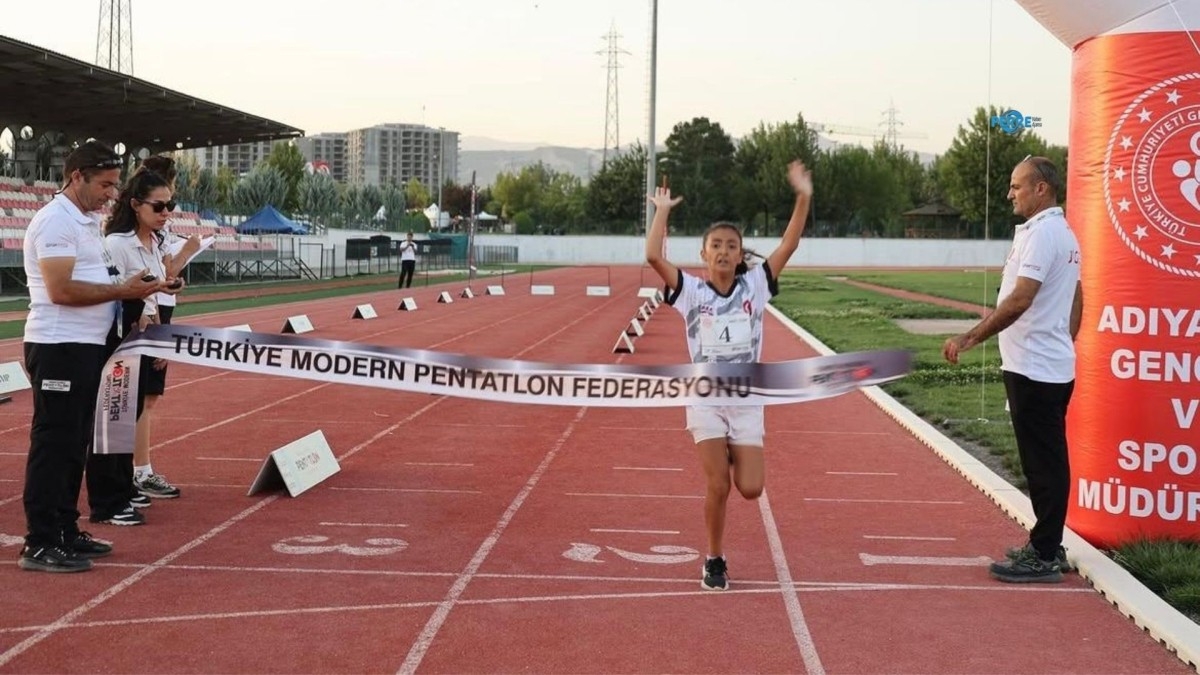Adıyaman’da U9’dan U17’ye modern pentatlon mücadelesi