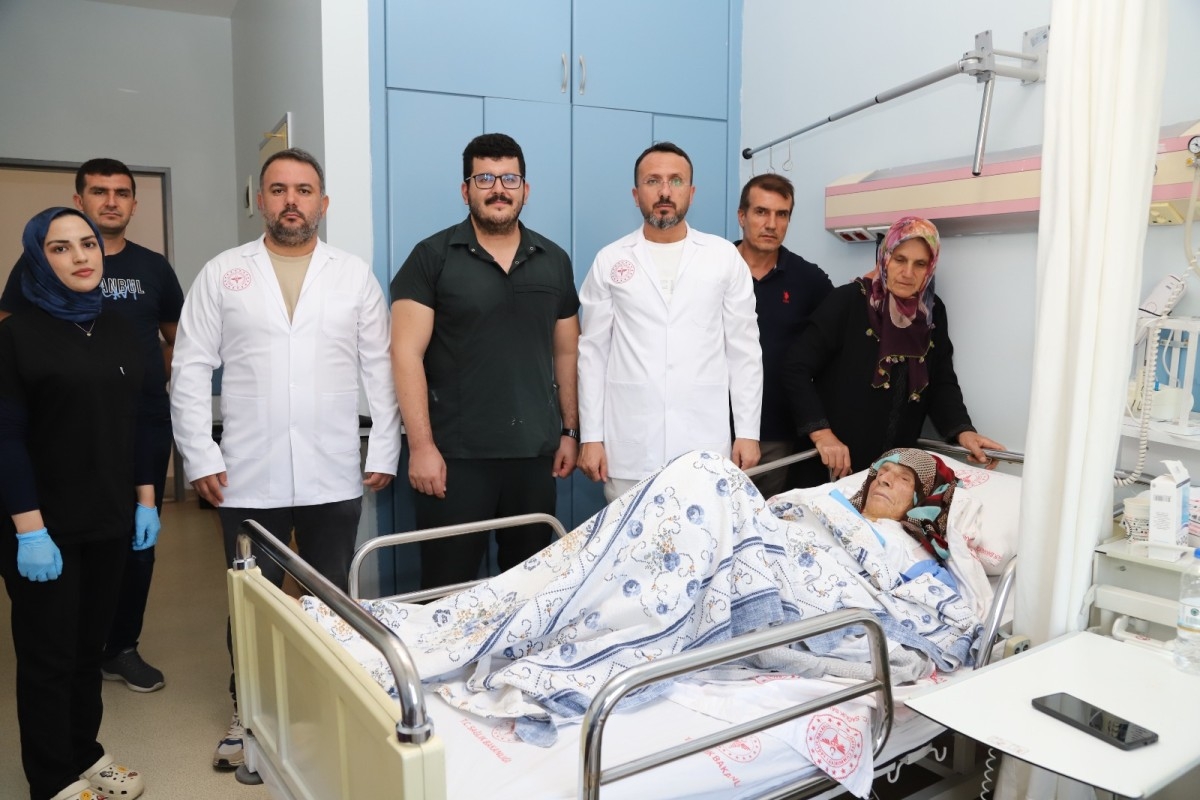 Kahta Devlet Hastanesinde kalp pili tedavisinde bir ilk
